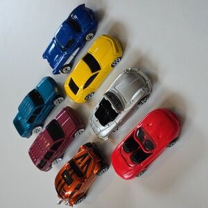 Maisto Car Set - Ford, Jeep, Porsche, Camaro, Corvette, Off Road VW, Mustang